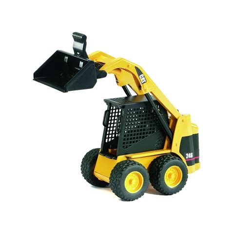 bruder toys cat skid steer loader|cat skid steer loader.